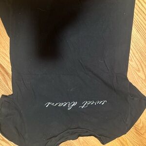 Victoria's Secret Black Pajama Top